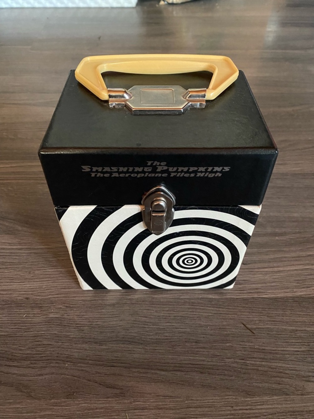 The Smashing Pumpkins 'The Aeroplane Flies High' 5 CD Box Set with Yellow Handle